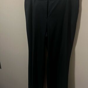 LOFT Black Tailored Trousers